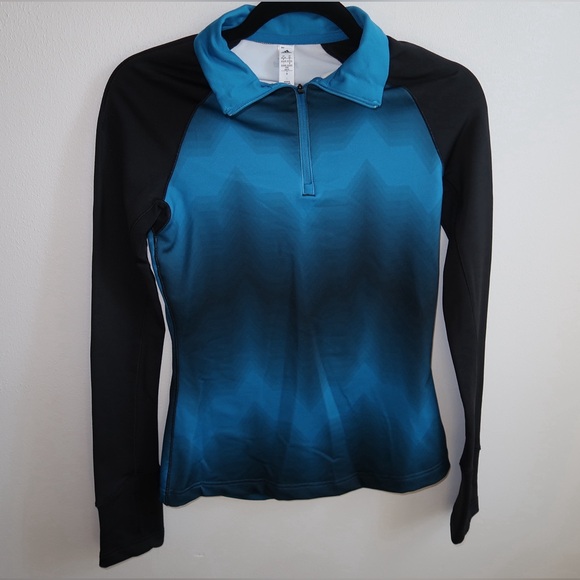 Adidas Women’s 1/4 Zip Pullover - Picture 1 of 3